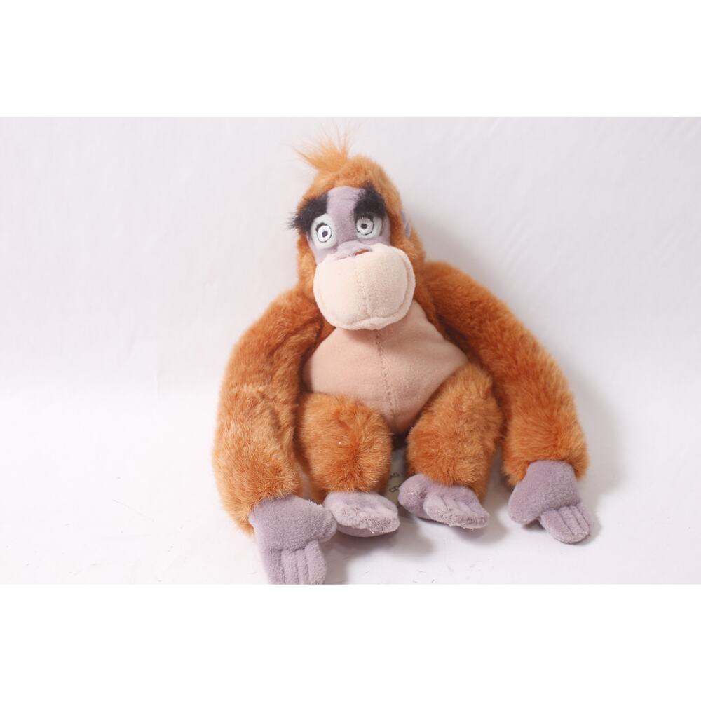 Disney Store Jungle Book King Louie Plush Orangutan Bean Bag ~ 260425-WH M-01-04